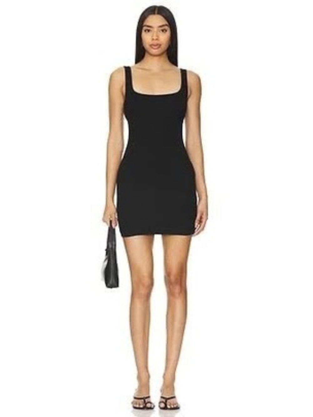 NWT x Maggie MacDonald Harlee Mini Dress in Black LOVERS AND FRIENDS M